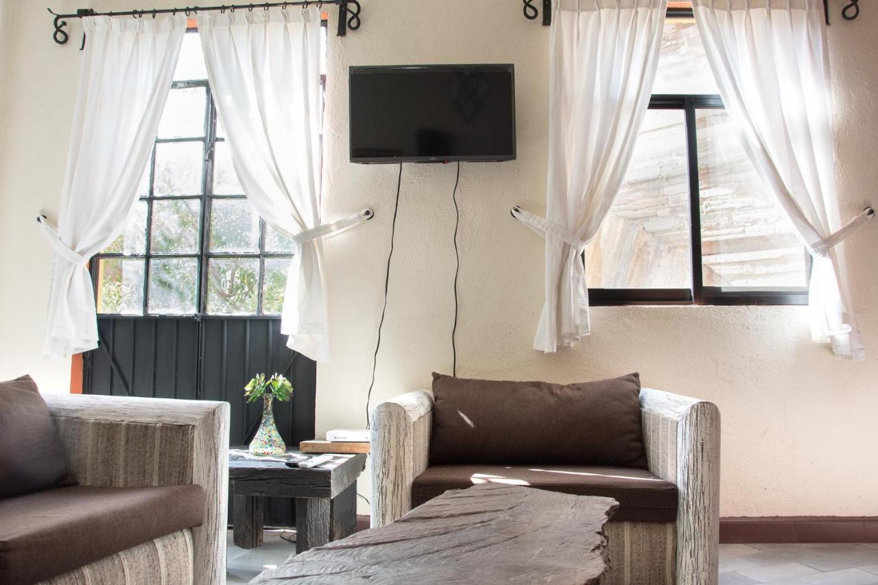 Lofts Las Cuatro Puertas Γκουαναχουάτο Εξωτερικό φωτογραφία