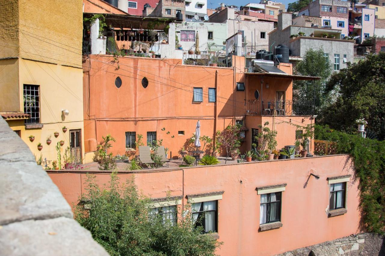 Lofts Las Cuatro Puertas Γκουαναχουάτο Εξωτερικό φωτογραφία