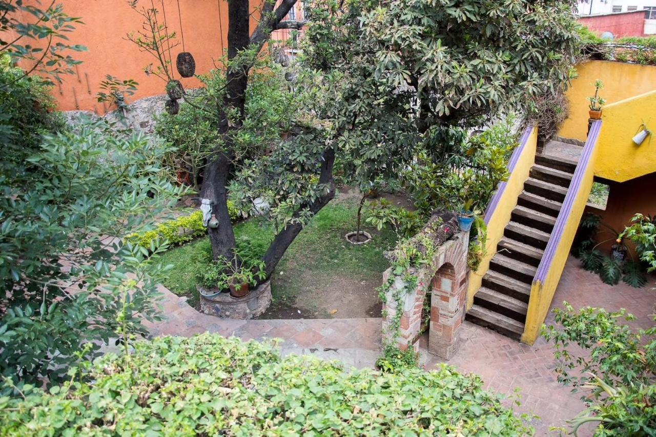Lofts Las Cuatro Puertas Γκουαναχουάτο Εξωτερικό φωτογραφία