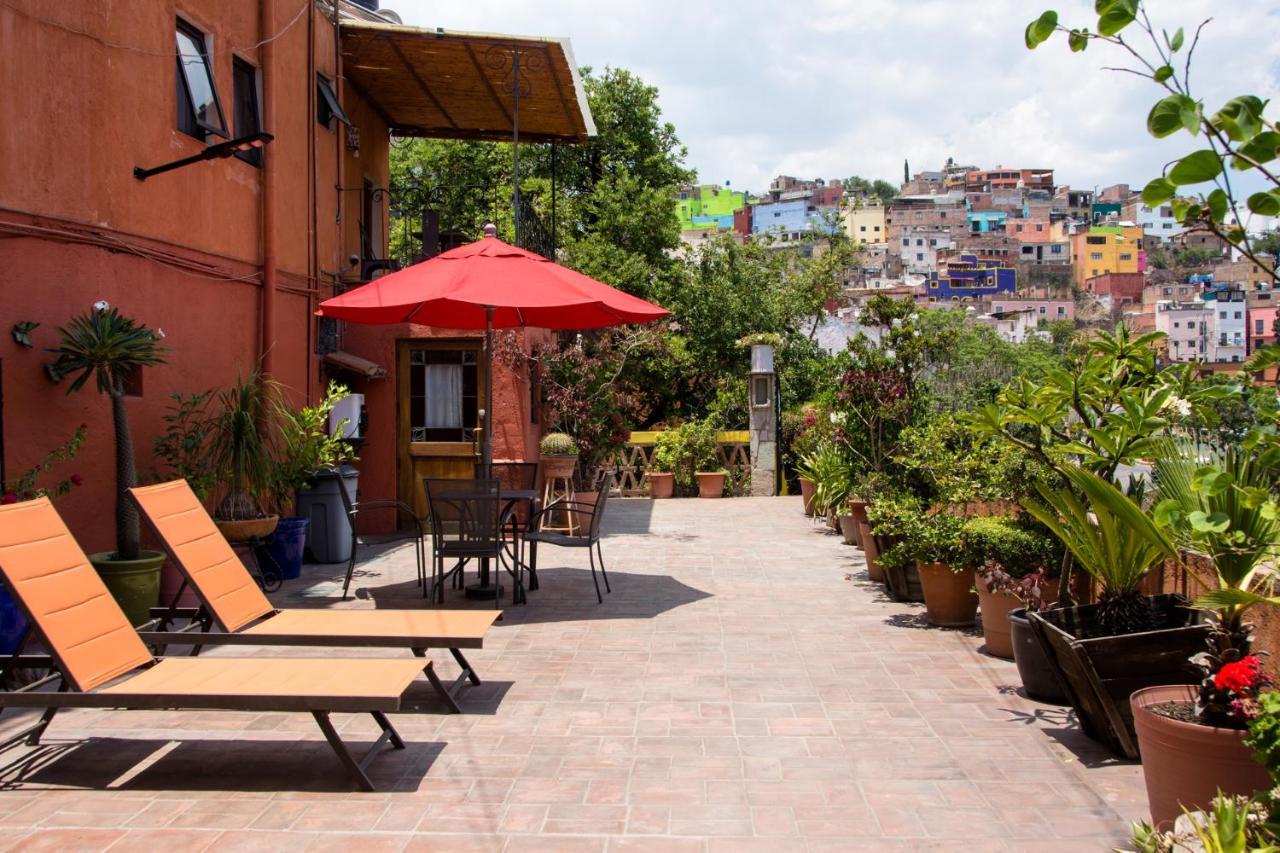 Lofts Las Cuatro Puertas Γκουαναχουάτο Εξωτερικό φωτογραφία