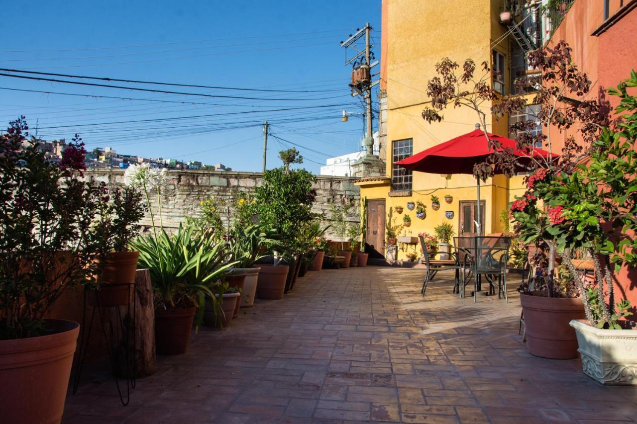 Lofts Las Cuatro Puertas Γκουαναχουάτο Εξωτερικό φωτογραφία