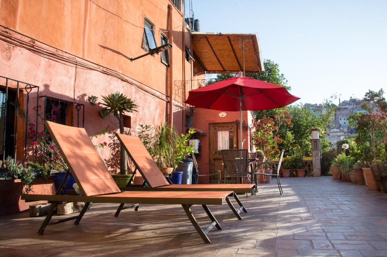 Lofts Las Cuatro Puertas Γκουαναχουάτο Εξωτερικό φωτογραφία