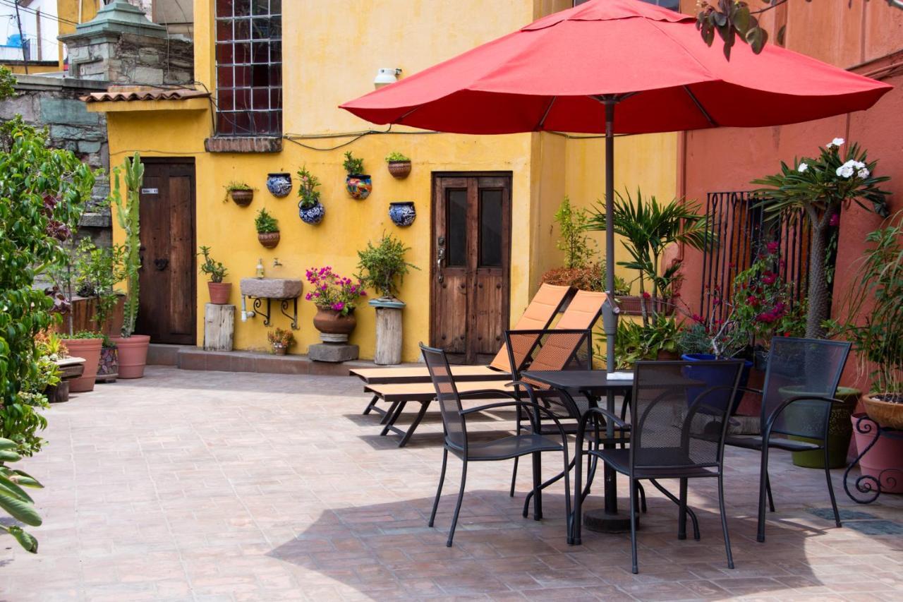 Lofts Las Cuatro Puertas Γκουαναχουάτο Εξωτερικό φωτογραφία