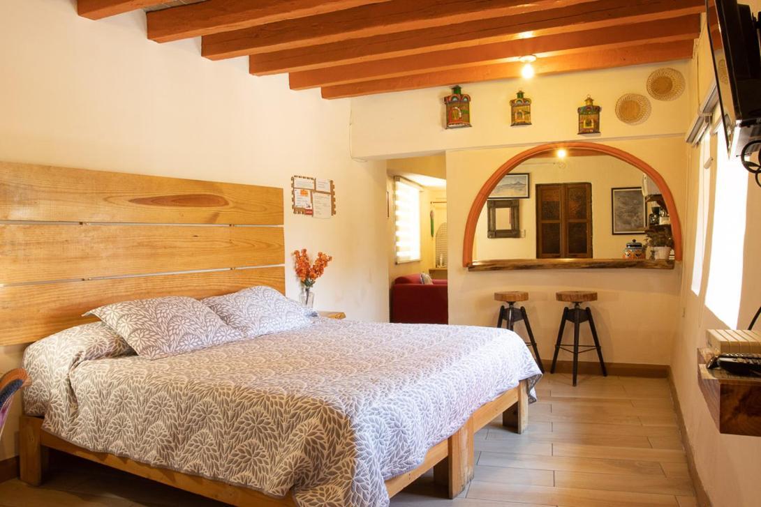 Lofts Las Cuatro Puertas Γκουαναχουάτο Εξωτερικό φωτογραφία
