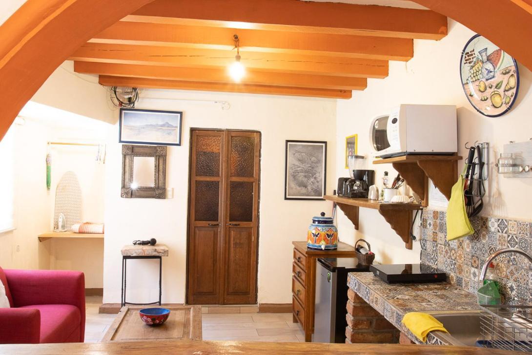 Lofts Las Cuatro Puertas Γκουαναχουάτο Εξωτερικό φωτογραφία