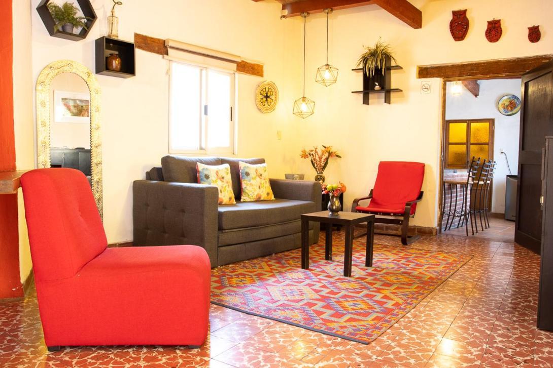 Lofts Las Cuatro Puertas Γκουαναχουάτο Εξωτερικό φωτογραφία
